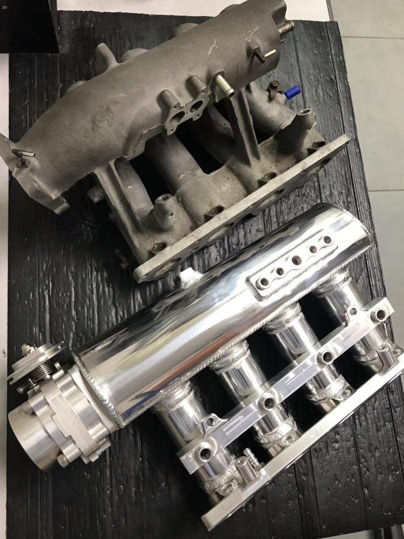 Rzcrew Racing - Airstream Intake Manifold - Mazda - MX-5 Miata Roadster NA8C