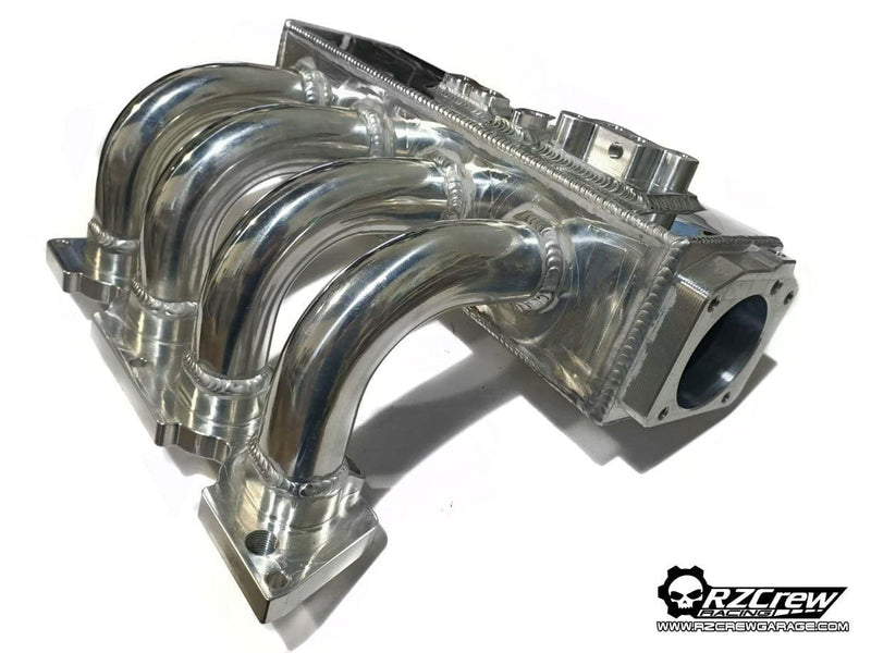 Rzcrew Racing - Airstream Intake Manifold - Honda - Civic/ Integra/ Crx/ Del Sol - B series Including B18C4 GSR