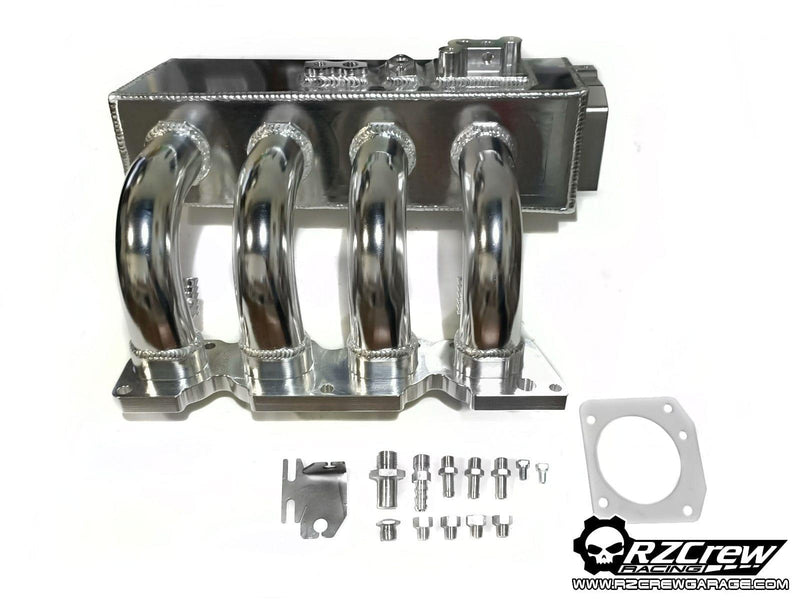 Rzcrew Racing - Airstream Intake Manifold NA Application - Honda - Civic/ Integra/ Crx/ Del Sol - B series Including B18C4 GSR - [variant sku] - RZCrewGarage