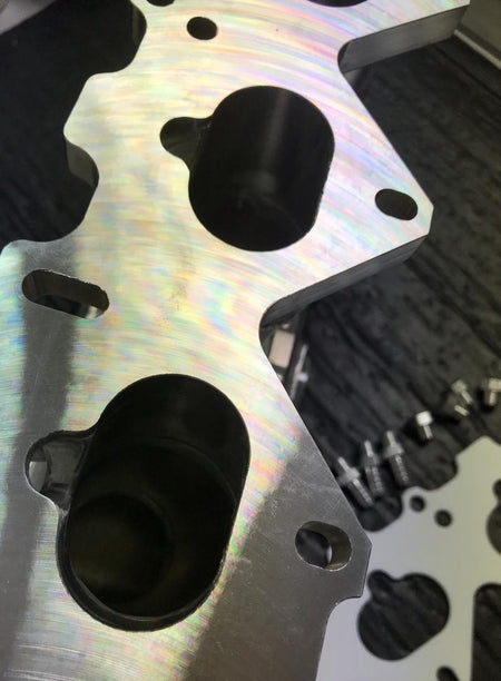 Rzcrew Racing - Airstream Intake Manifold NA Application - Honda - Civic/ Integra/ Crx/ Del Sol - B series Including B18C4 GSR - [variant sku] - RZCrewGarage