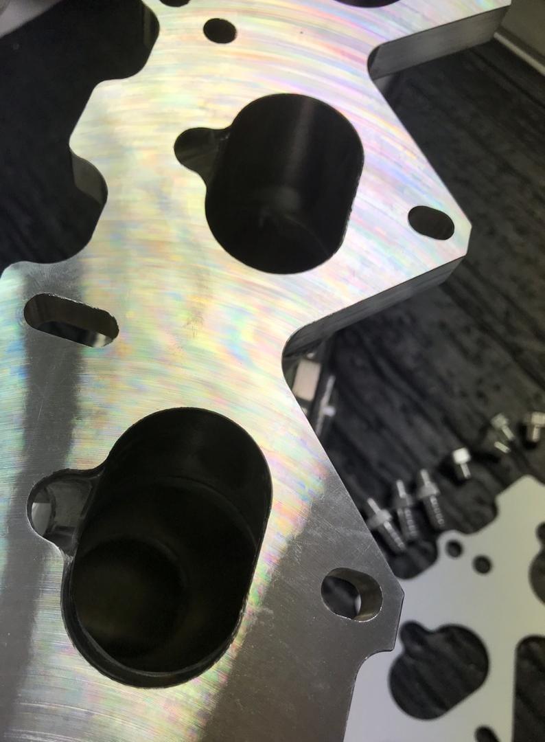 Rzcrew Racing - Airstream Intake Manifold NA Application - Honda - Civic/ Integra/ Crx/ Del Sol - B series Including B18C4 GSR - [variant sku] - RZCrewGarage