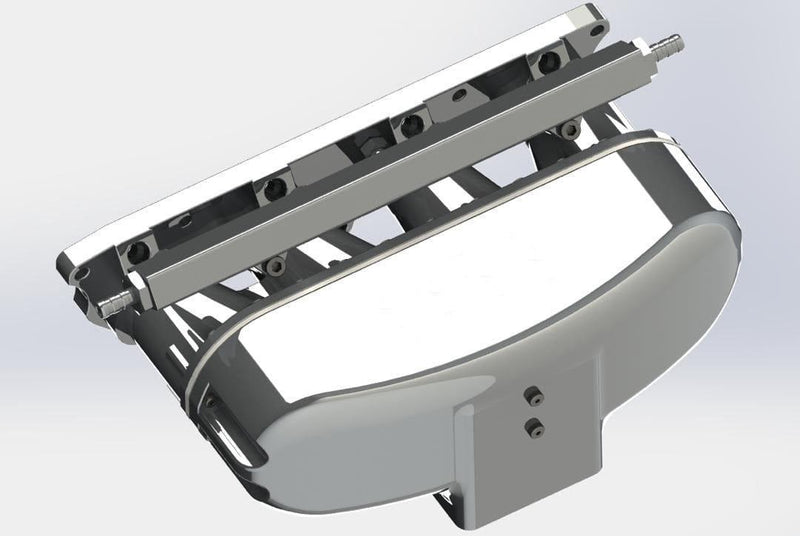 Rzcrew Racing - Billet Airstream Centerfeed Intake Manifold - Honda - Civic K20A/K20Z/K series - [variant sku] - RZCrewGarage