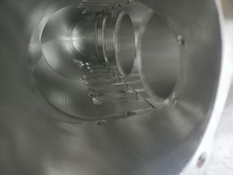 Rzcrew Racing - Billet Airstream Dual injectors Intake Manifold (8 injectors) - Mitsubishi - Lancer Evolution X CZ4A - [variant sku] - RZCrewGarage