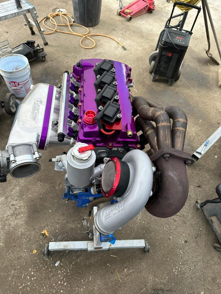 Rzcrew Racing - Billet Airstream Dual injectors Intake Manifold (8 injectors) - Mitsubishi - Lancer Evolution X CZ4A - [variant sku] - RZCrewGarage