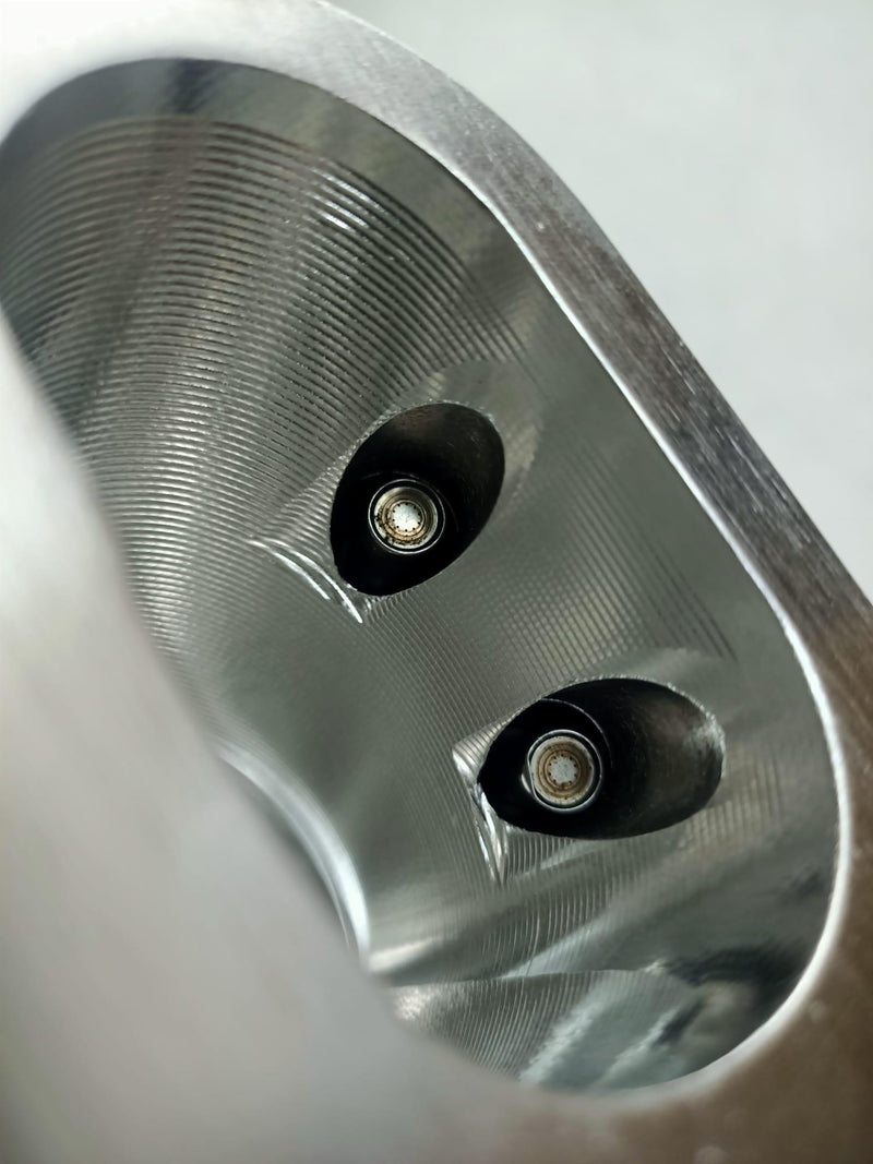 Rzcrew Racing - Billet Airstream Dual injectors Intake Manifold upgrade Kit - Mitsubishi - Lancer Evolution X CZ4A - [variant sku] - RZCrewGarage