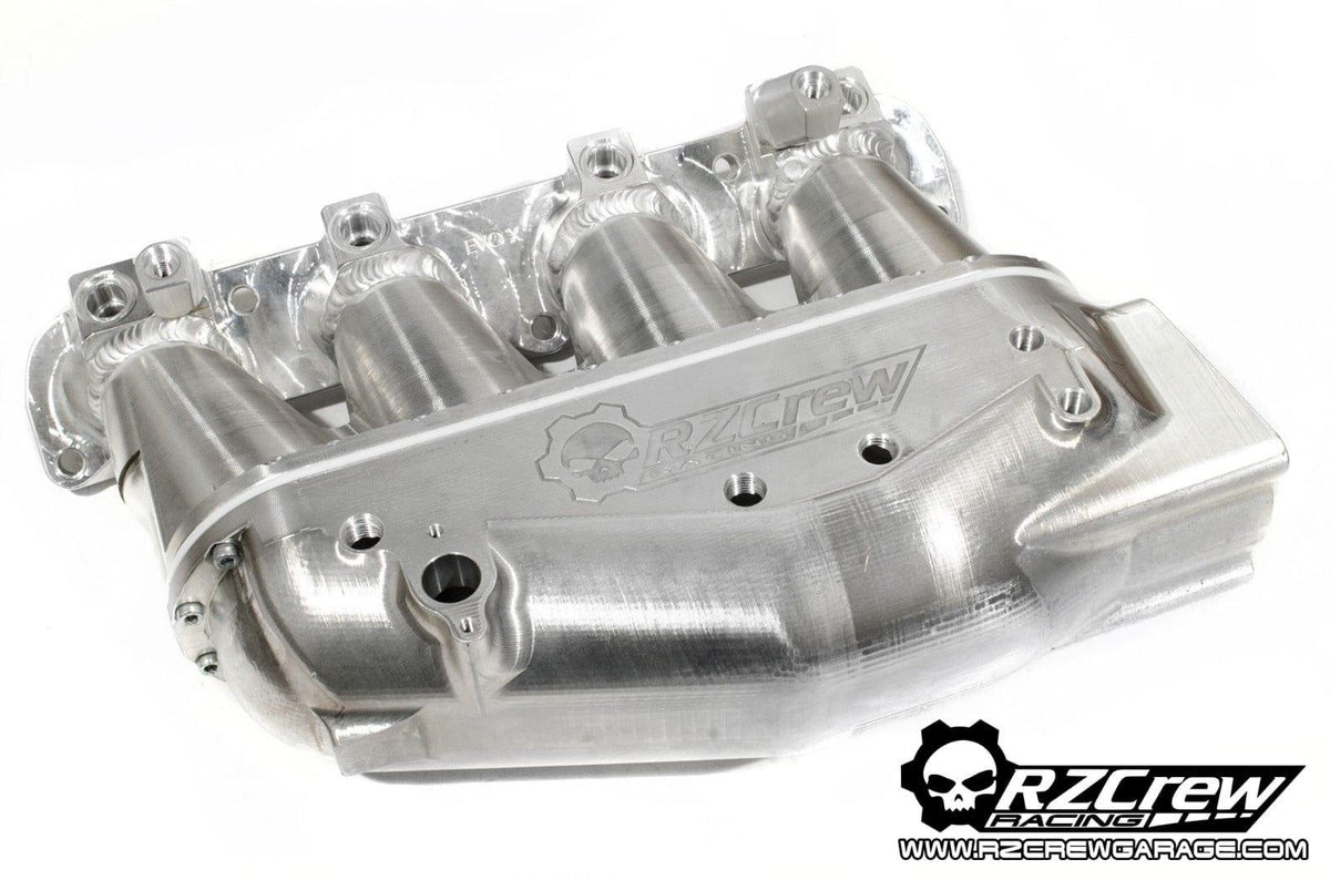 Rzcrew Racing - Billet Airstream Intake Manifold - Mitsubishi - Lancer Evolution X CZ4A-HVAIR-T-EVOX