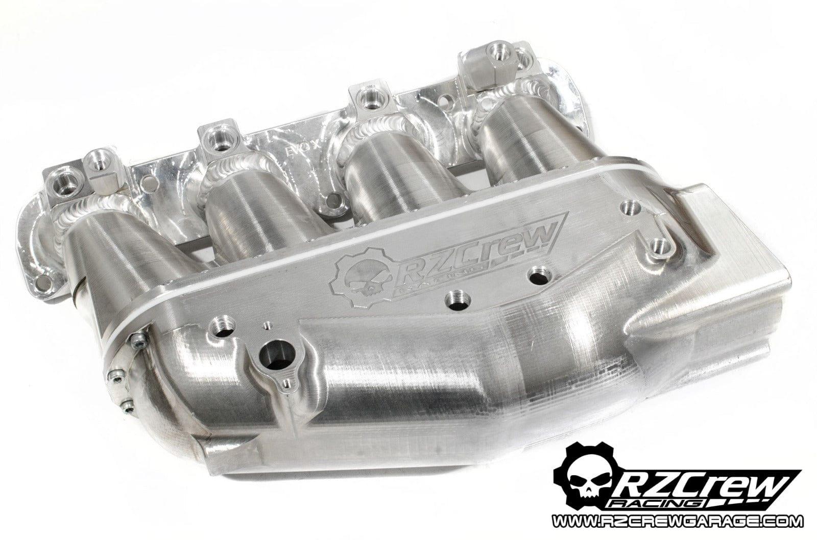 Rzcrew Racing - Billet Airstream Intake Manifold - Mitsubishi - Lancer Evolution X CZ4A-HVAIR-T-EVOX