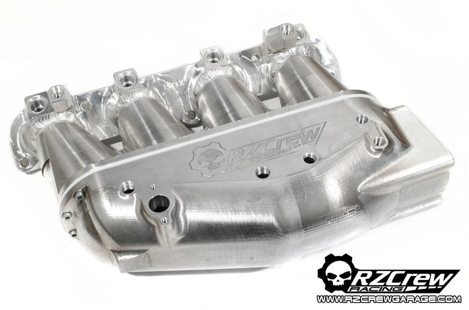 Rzcrew Racing - Billet Airstream Intake Manifold - Mitsubishi - Lancer Evolution X CZ4A-HVAIR-T-EVOX