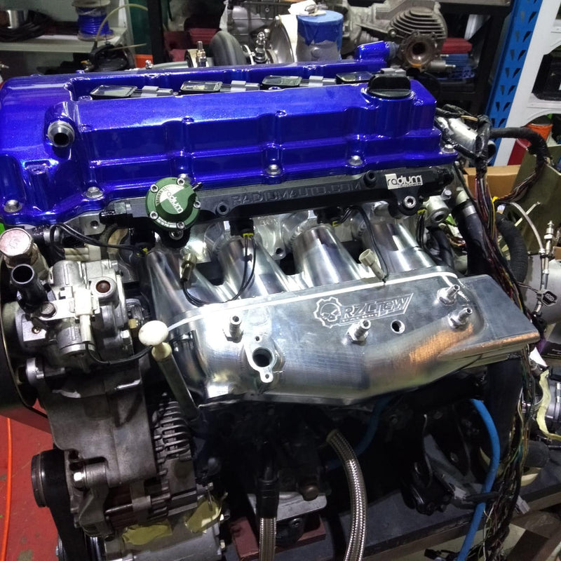 Rzcrew Racing - Billet Airstream Intake Manifold - Mitsubishi - Lancer Evolution X CZ4A - [variant sku] - RZCrewGarage