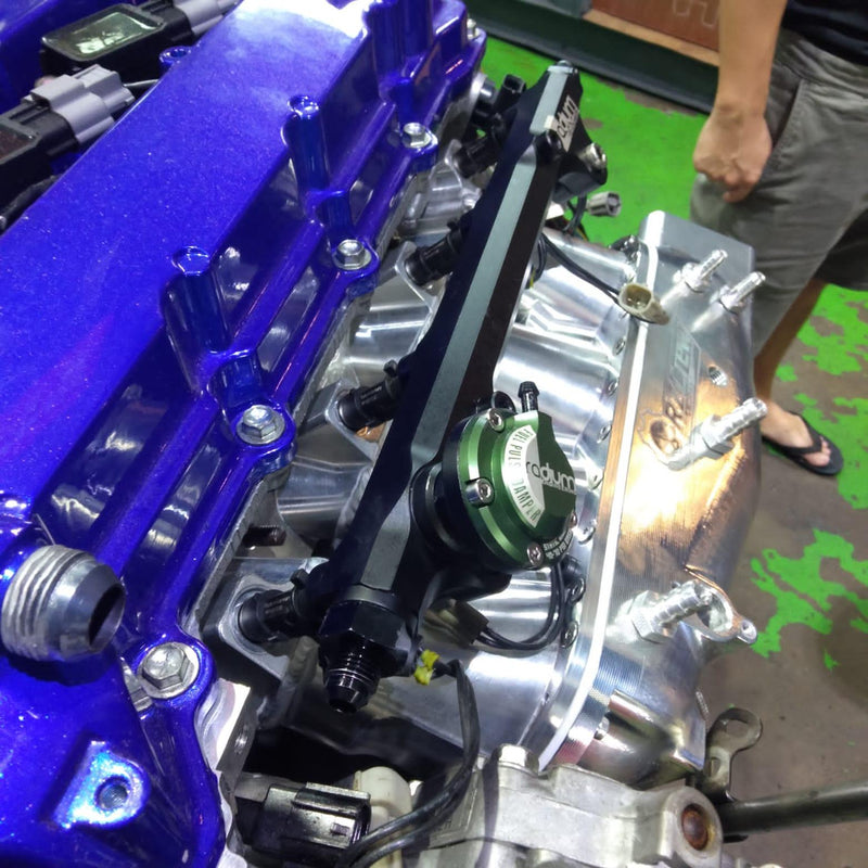 Rzcrew Racing - Billet Airstream Intake Manifold - Mitsubishi - Lancer Evolution X CZ4A - [variant sku] - RZCrewGarage