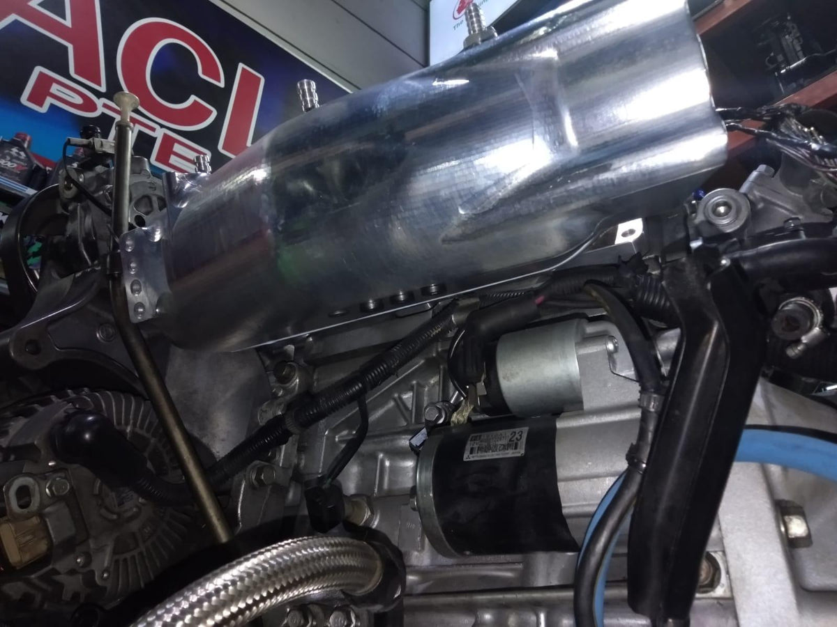 Rzcrew Racing - Billet Airstream Intake Manifold - Mitsubishi - Lancer Evolution X CZ4A - [variant sku] - RZCrewGarage