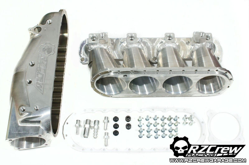 Rzcrew Racing - Billet Airstream Intake Manifold - Mitsubishi - Lancer Evolution X CZ4A - [variant sku] - RZCrewGarage