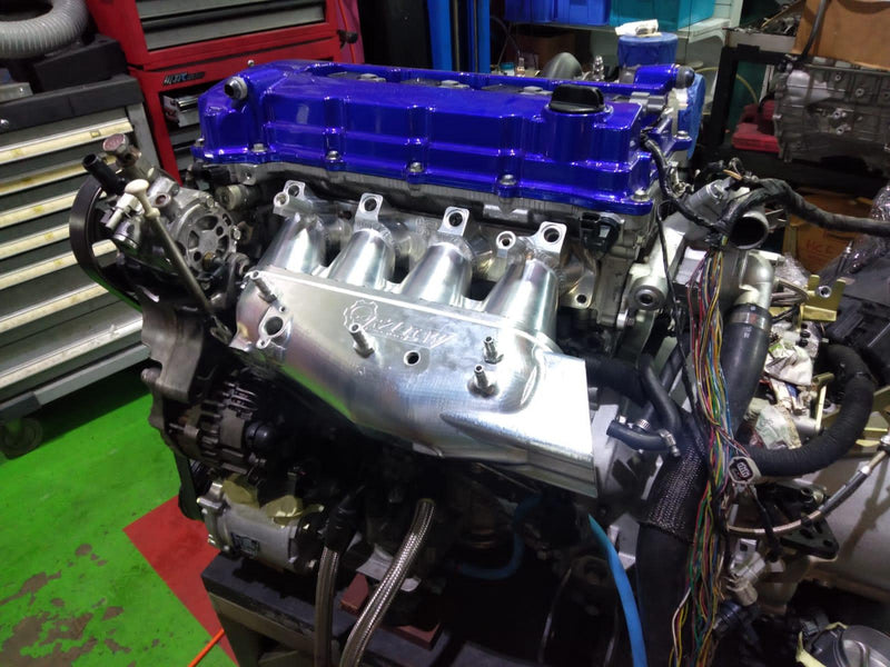 Rzcrew Racing - Billet Airstream Intake Manifold - Mitsubishi - Lancer Evolution X CZ4A - [variant sku] - RZCrewGarage