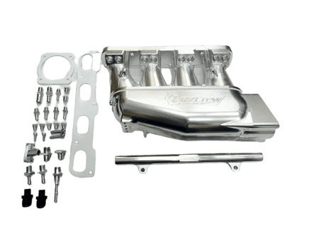Rzcrew Racing - Billet Airstream Straight Runner Intake Manifold - Mitsubishi - Lancer Evolution X CZ4A-HVAIR-T-SR-EVOX