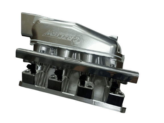 Rzcrew Racing - Billet Airstream Straight Runner Intake Manifold - Mitsubishi - Lancer Evolution X CZ4A - [variant sku] - RZCrewGarage