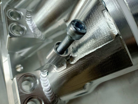 Rzcrew Racing - Billet Airstream Straight Runner Intake Manifold - Mitsubishi - Lancer Evolution X CZ4A - [variant sku] - RZCrewGarage