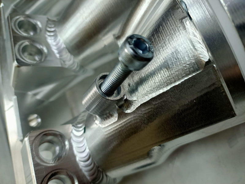 Rzcrew Racing - Billet Airstream Straight Runner Intake Manifold - Mitsubishi - Lancer Evolution X CZ4A - [variant sku] - RZCrewGarage