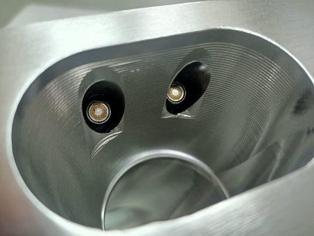 Rzcrew Racing - Billet Airstream Straight Runner Intake Manifold - Mitsubishi - Lancer Evolution X CZ4A - [variant sku] - RZCrewGarage