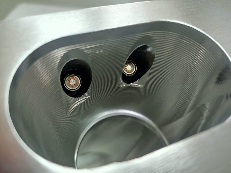 Rzcrew Racing - Billet Airstream Straight Runner Intake Manifold - Mitsubishi - Lancer Evolution X CZ4A - [variant sku] - RZCrewGarage