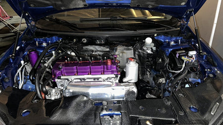 Rzcrew Racing - Billet Airstream Straight Runner Intake Manifold - Mitsubishi - Lancer Evolution X CZ4A - [variant sku] - RZCrewGarage