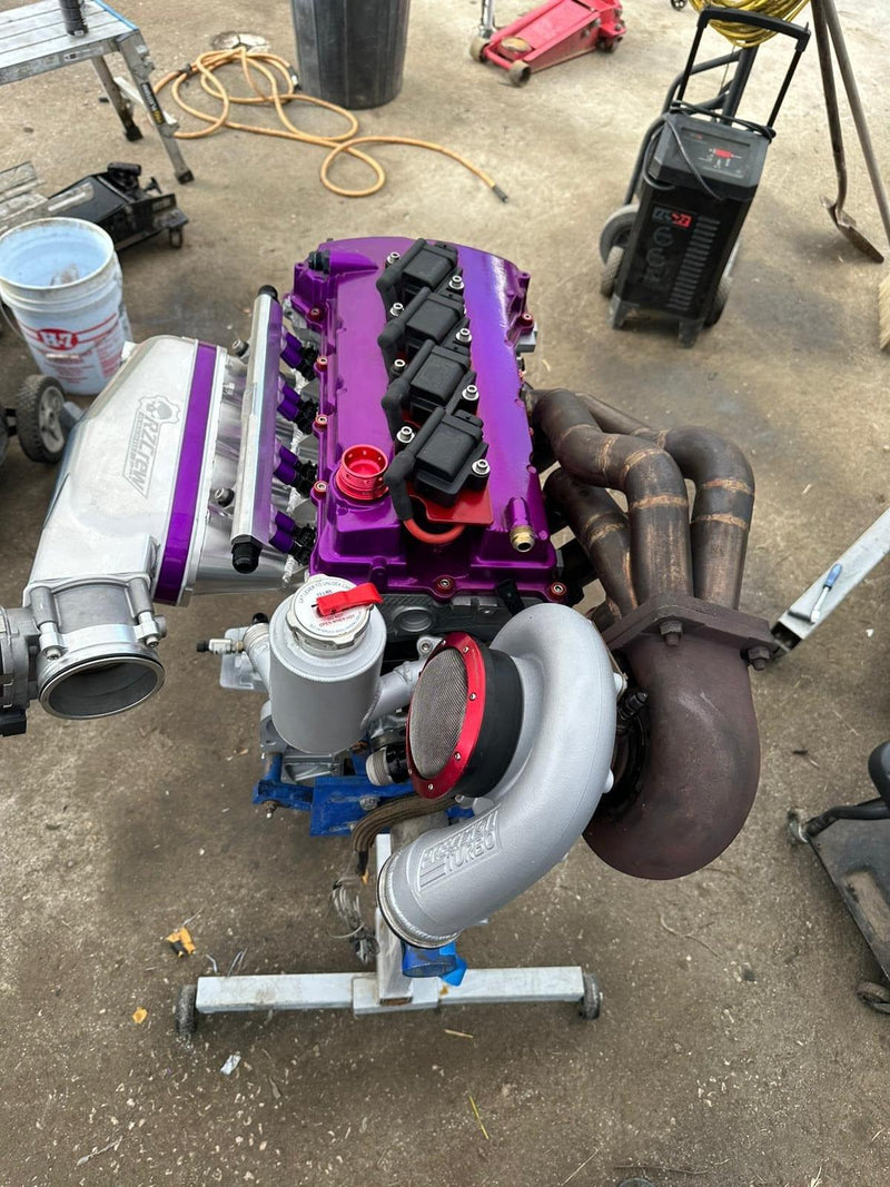 Rzcrew Racing - Billet Airstream Straight Runner Intake Manifold - Mitsubishi - Lancer Evolution X CZ4A - [variant sku] - RZCrewGarage