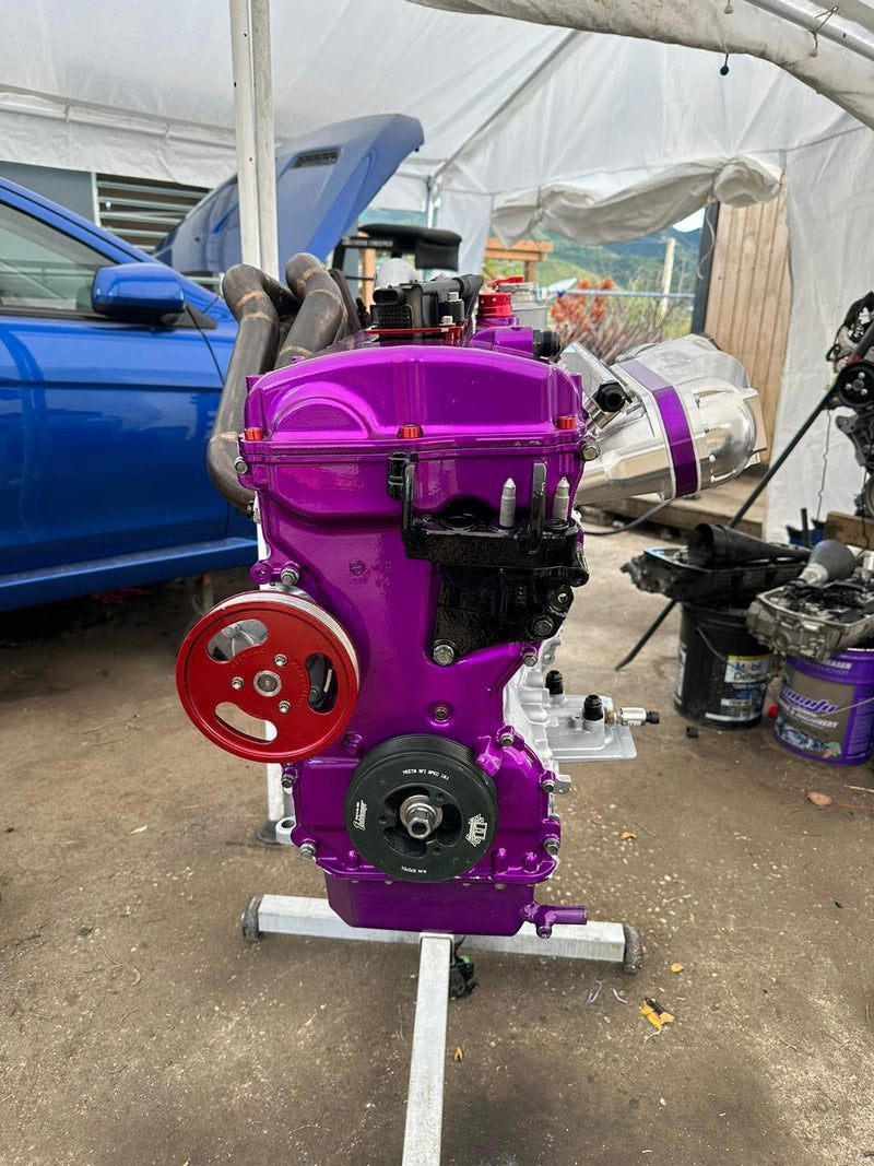 Rzcrew Racing - Billet Airstream Straight Runner Intake Manifold - Mitsubishi - Lancer Evolution X CZ4A - [variant sku] - RZCrewGarage