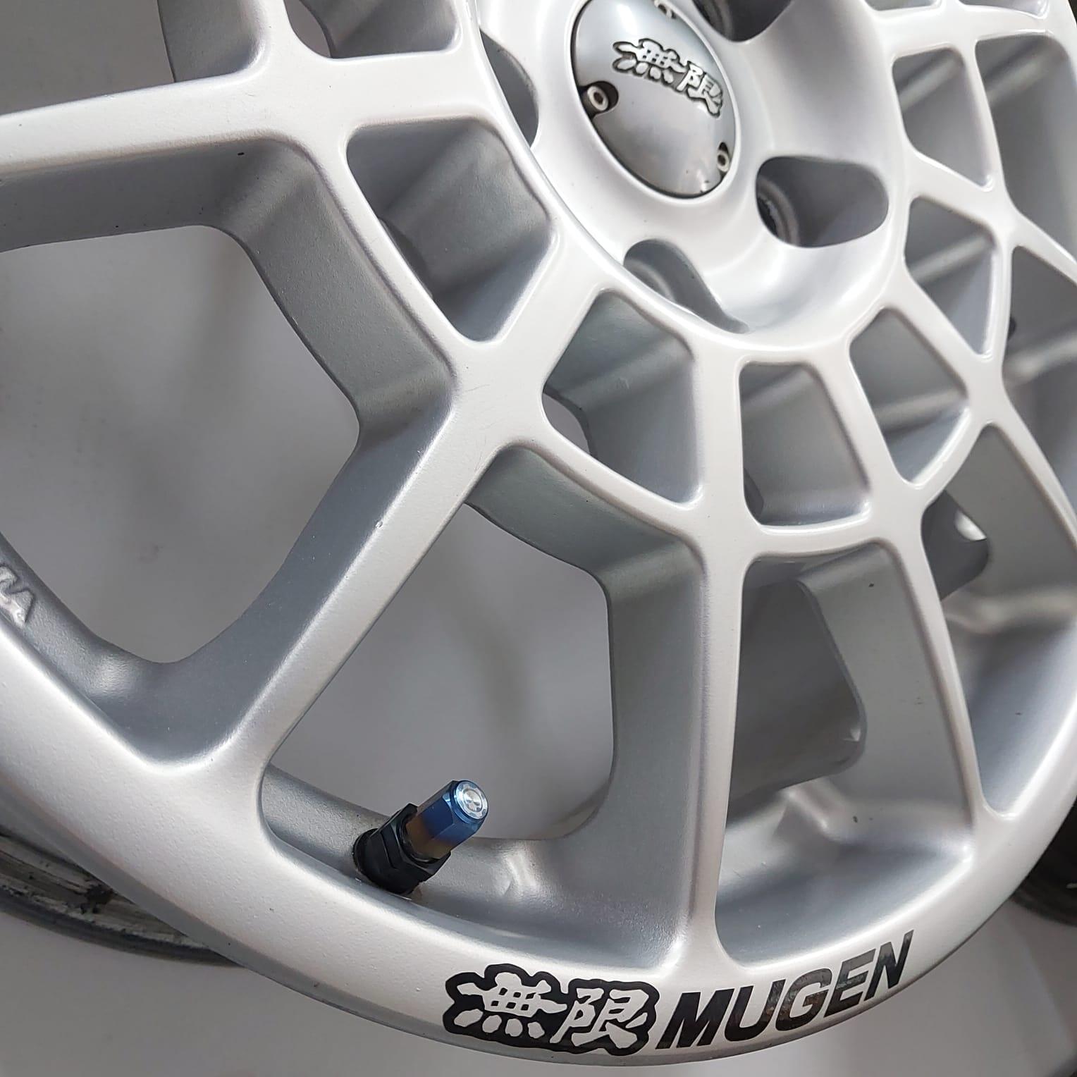 Rzcrew Racing - Burnt Titanium Valve Caps set - [variant sku] - RZCrewGarage