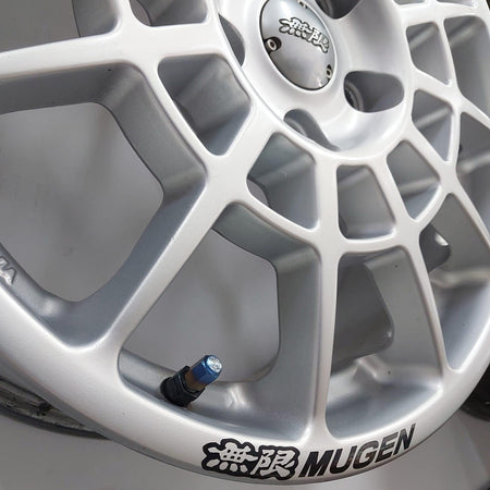 Rzcrew Racing - Burnt Titanium Valve Caps set - [variant sku] - RZCrewGarage