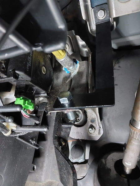 Rzcrew Racing - Clutch Pedal Reinforcement Bracket - Honda - Accord Euro R CL7 - RZC-CL7-CPB