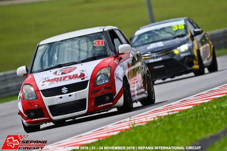 Rzcrew Racing - GoTrack "GT" Monotube Camber adjustable Pillow ball mount Coilover Kit - Suzuki Swift Sport ZC32S - RZCrewGarage