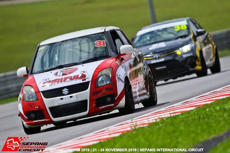 Rzcrew Racing - GoTrack "GT" Monotube Camber adjustable Pillow ball mount Coilover Kit - Suzuki Swift Sport ZC32S - RZCrewGarage