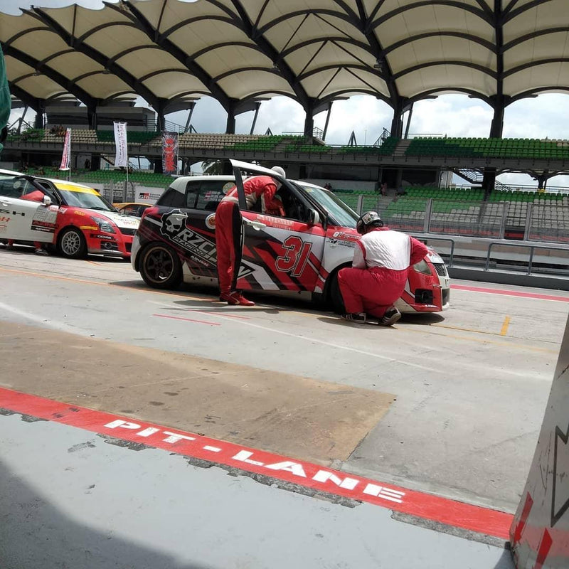 Rzcrew Racing - GoTrack "GT" Monotube Camber adjustable Pillow ball mount Coilover Kit - Suzuki Swift Sport ZC33S - RZCrewGarage