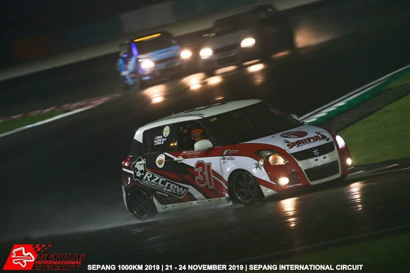 Rzcrew Racing - GoTrack "GT" Monotube Camber adjustable Pillow ball mount Coilover Kit - Suzuki Swift ZC11S - RZCrewGarage
