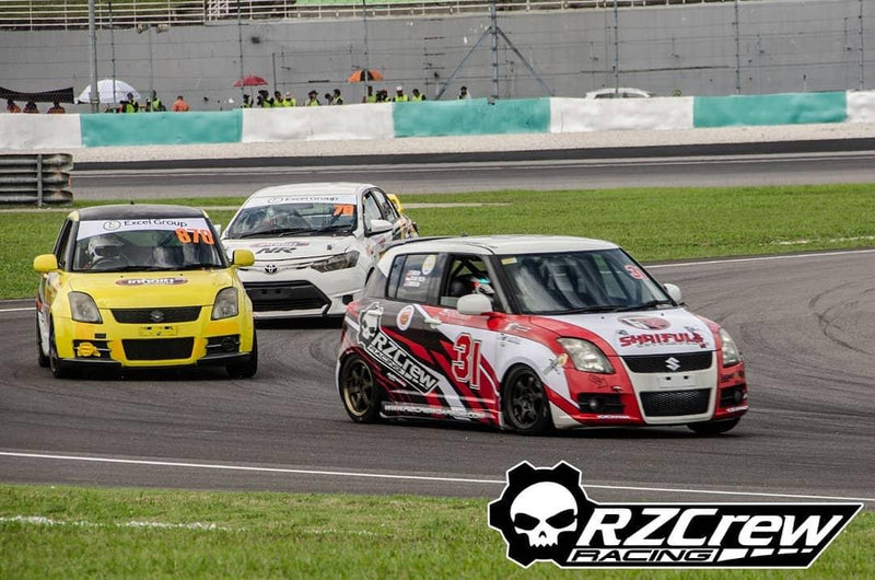 Rzcrew Racing - GoTrack "GT" Monotube Camber adjustable Pillow ball mount Coilover Kit - Suzuki Swift ZC21S - RZCrewGarage