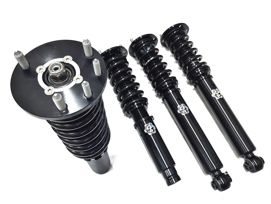Rzcrew Racing - GoTrack "GT" Monotube Coilover Kit - Mazda RX-7 FD3S All Type - RZCrewGarage