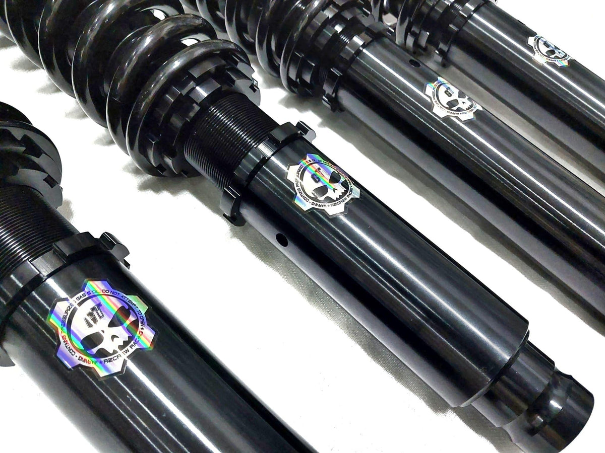 Rzcrew Racing - GoTrack "GT" Monotube Pillow ball mount Coilover Kit - Honda Integra type R DB8 - RZCrewGarage