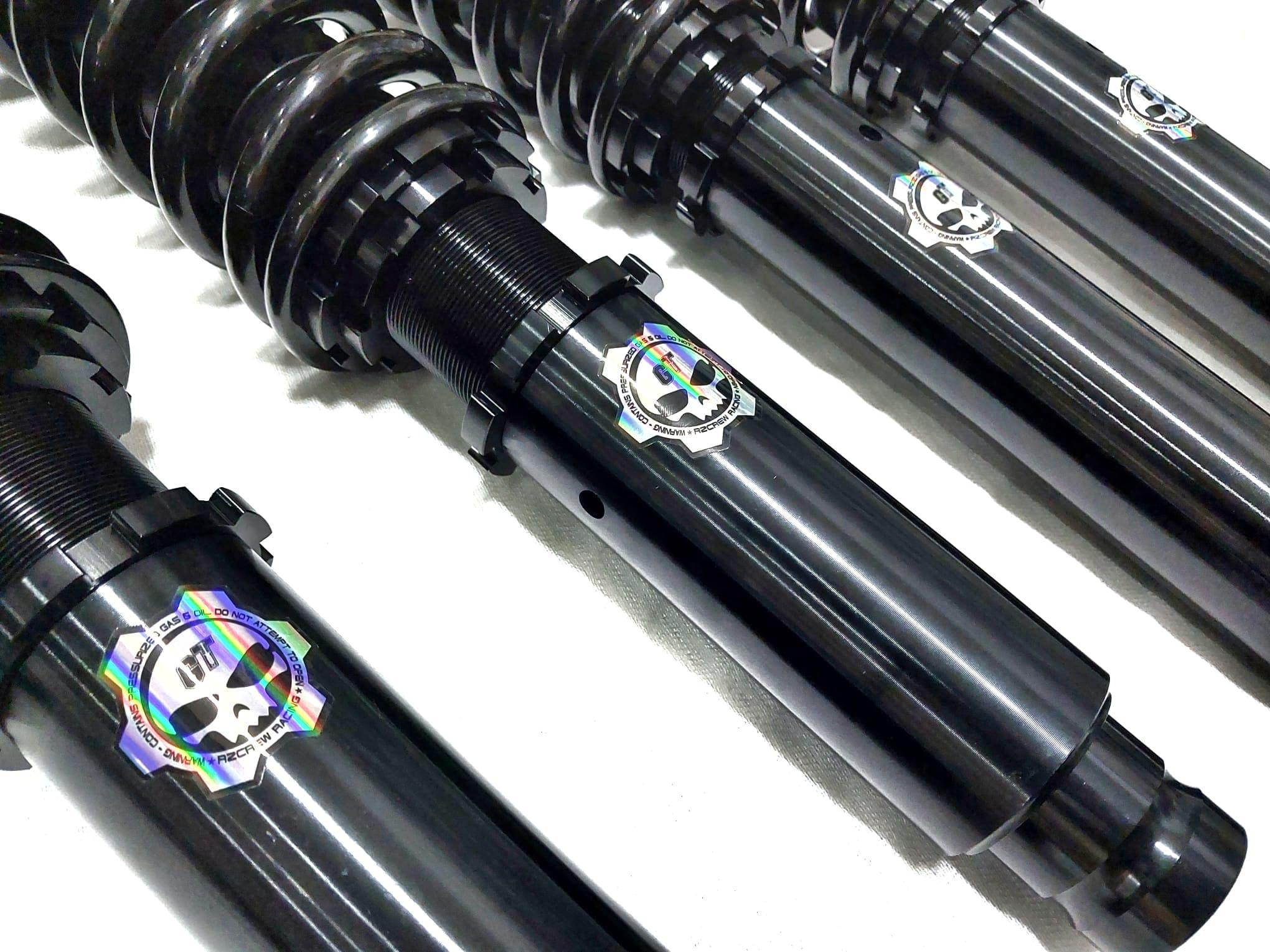Rzcrew Racing - GoTrack "GT" Monotube Pillow ball mount Coilover Kit - Lexus RX 3 - V10/V15 - 10~15 - RZCrewGarage