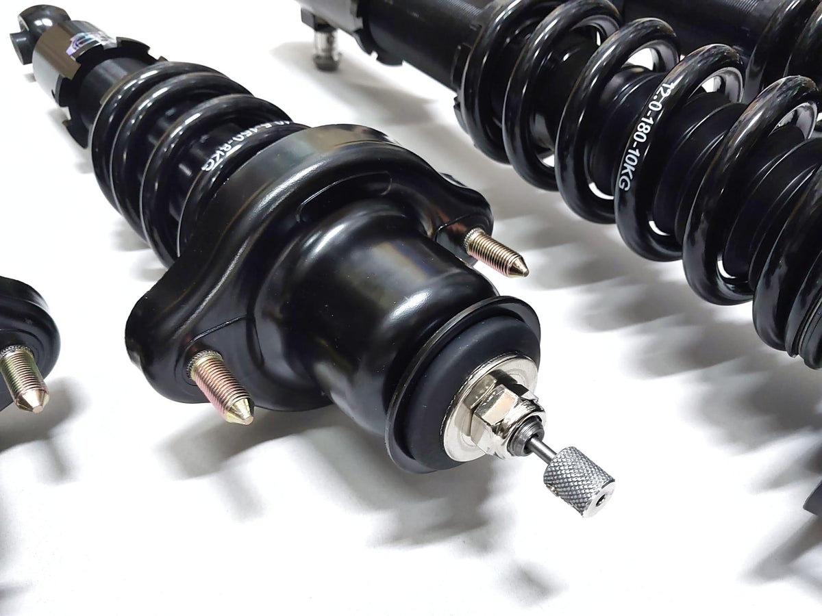Rzcrew Racing - GoTrack "GT" Monotube Pillow ball mount Coilover Kit - Mitsubishi GTO Z16A - RZCrewGarage