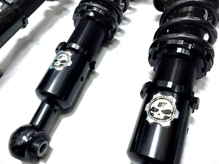 Rzcrew Racing - GoTrack "GT" Monotube Pillow ball mount Coilover Kit - Mitsubishi GTO Z16A - RZCrewGarage