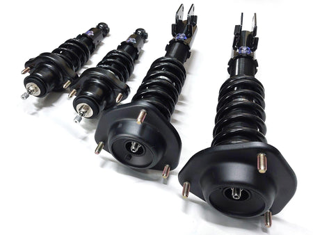 Rzcrew Racing - GoTrack "GT" Monotube Pillow ball mount Coilover Kit - Mitsubishi Lancer Evolution I CD9A - RZCrewGarage
