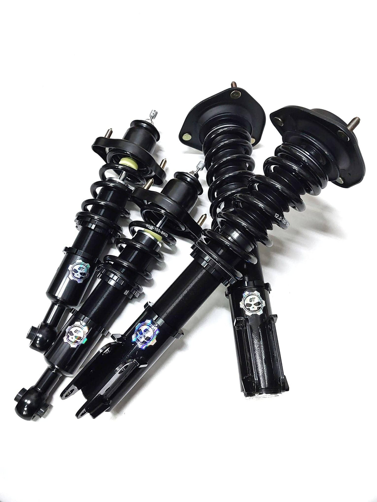 Rzcrew Racing - GoTrack "GT" Monotube Pillow ball mount Coilover Kit - Mitsubishi Lancer Evolution III CE9A - RZCrewGarage