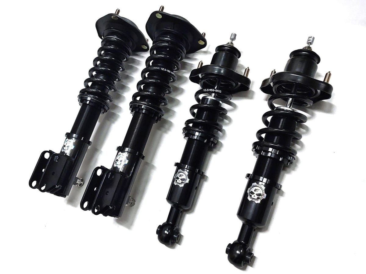 Rzcrew Racing - GoTrack "GT" Monotube Pillow ball mount Coilover Kit - Mitsubishi Lancer Evolution Wagon CT9W - RZCrewGarage