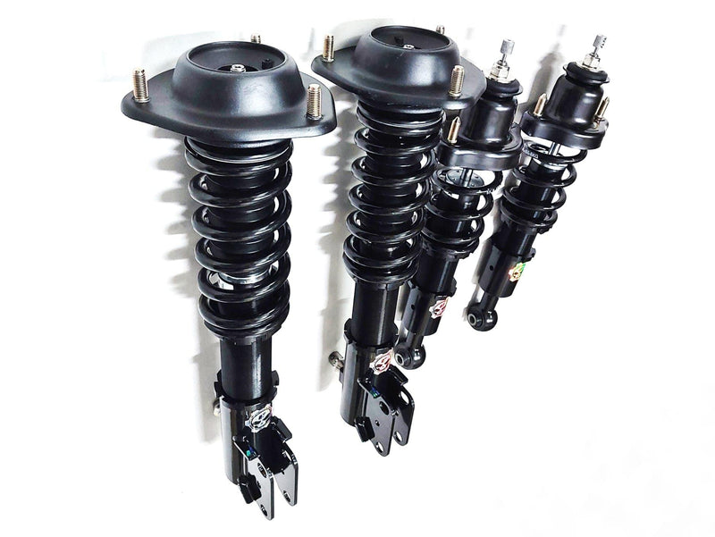 Rzcrew Racing - GoTrack "GT" Monotube Pillow ball mount Coilover Kit - Mitsubishi Lancer GT CY4A - RZCrewGarage