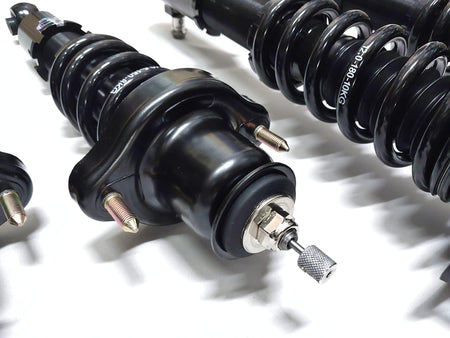 Rzcrew Racing - GoTrack "GT" Monotube Pillow ball mount Coilover Kit - Mitsubishi Lancer GT CY4A - RZCrewGarage