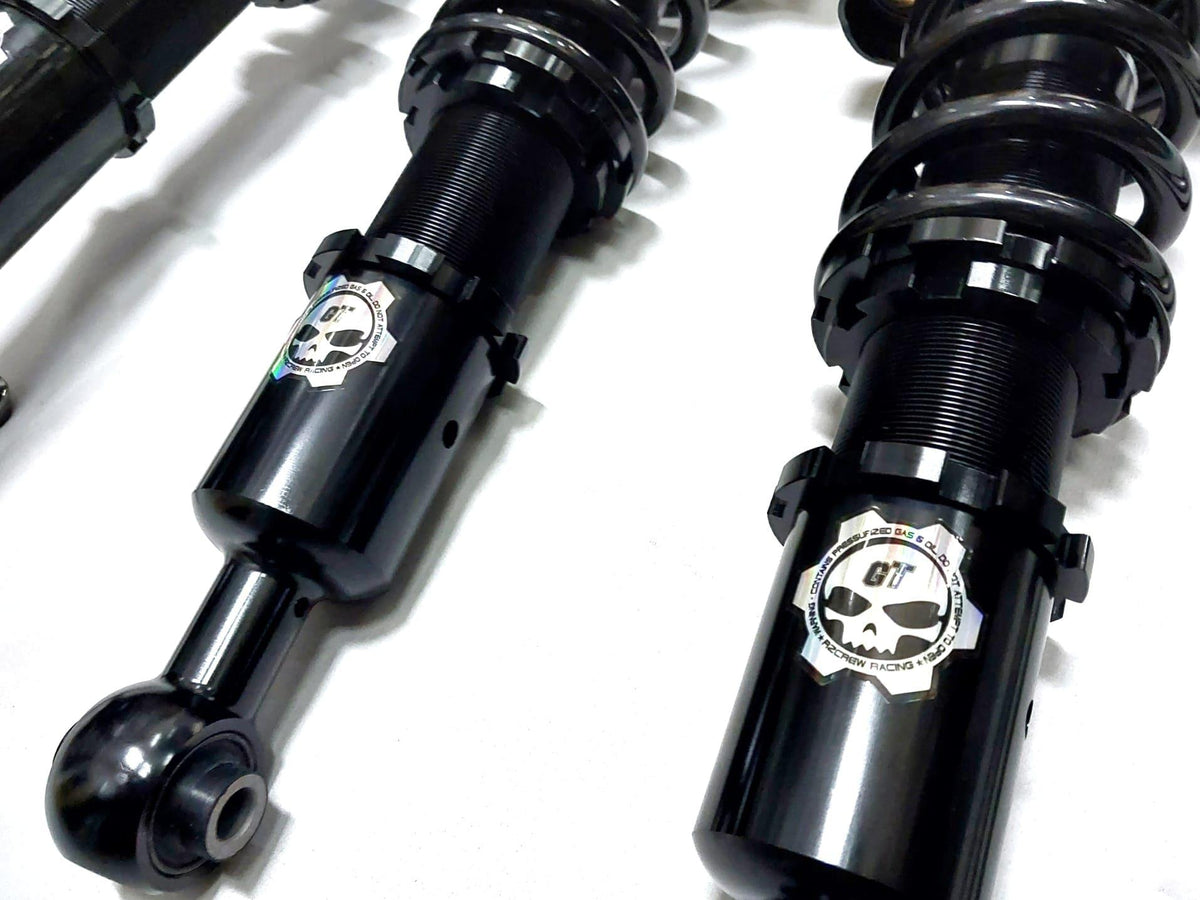 Rzcrew Racing - GoTrack "GT" Monotube Pillow ball mount Coilover Kit - Mitsubishi Mirage 5th Gen CJ/CK/CM/CL - RZCrewGarage