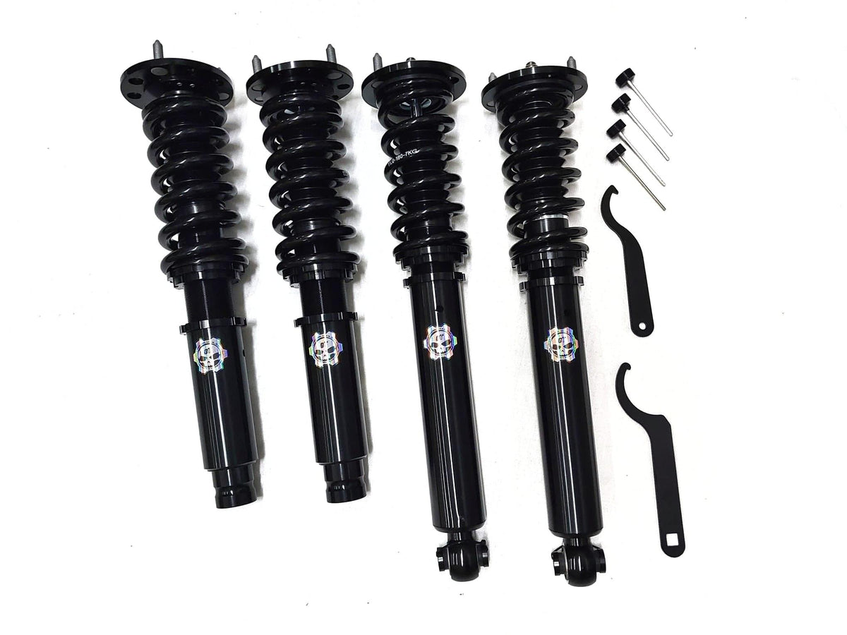 Rzcrew Racing - GoTrack "GT" Monotube Pillow ball mount Coilover Kit - Nissan March K11 - RZCrewGarage