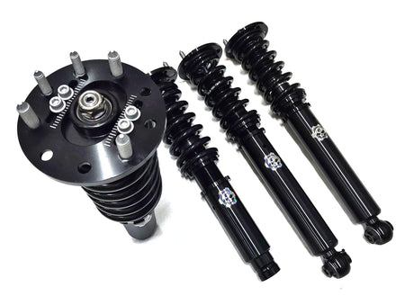 Rzcrew Racing - GoTrack "GT" Monotube Pillow ball mount Coilover Kit - Nissan Silvia S13 All - RZCrewGarage