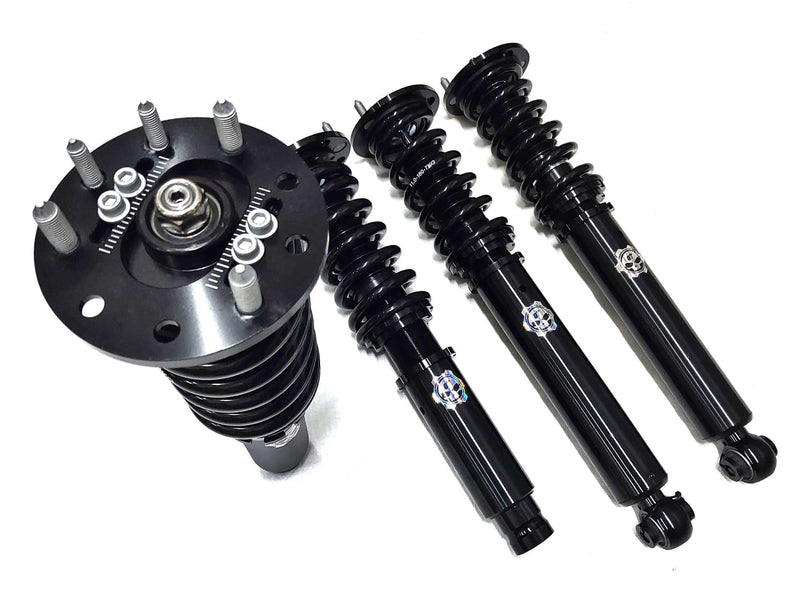 Rzcrew Racing - GoTrack "GT" Monotube Pillow ball mount Coilover Kit - Nissan Silvia S13 All - RZCrewGarage