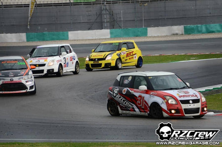 Rzcrew Racing - GoTrack "GT" Monotube Pillow ball mount Coilover Kit - Toyota 86 - ZN6 - 12'1''~21'3'' - RZCrewGarage