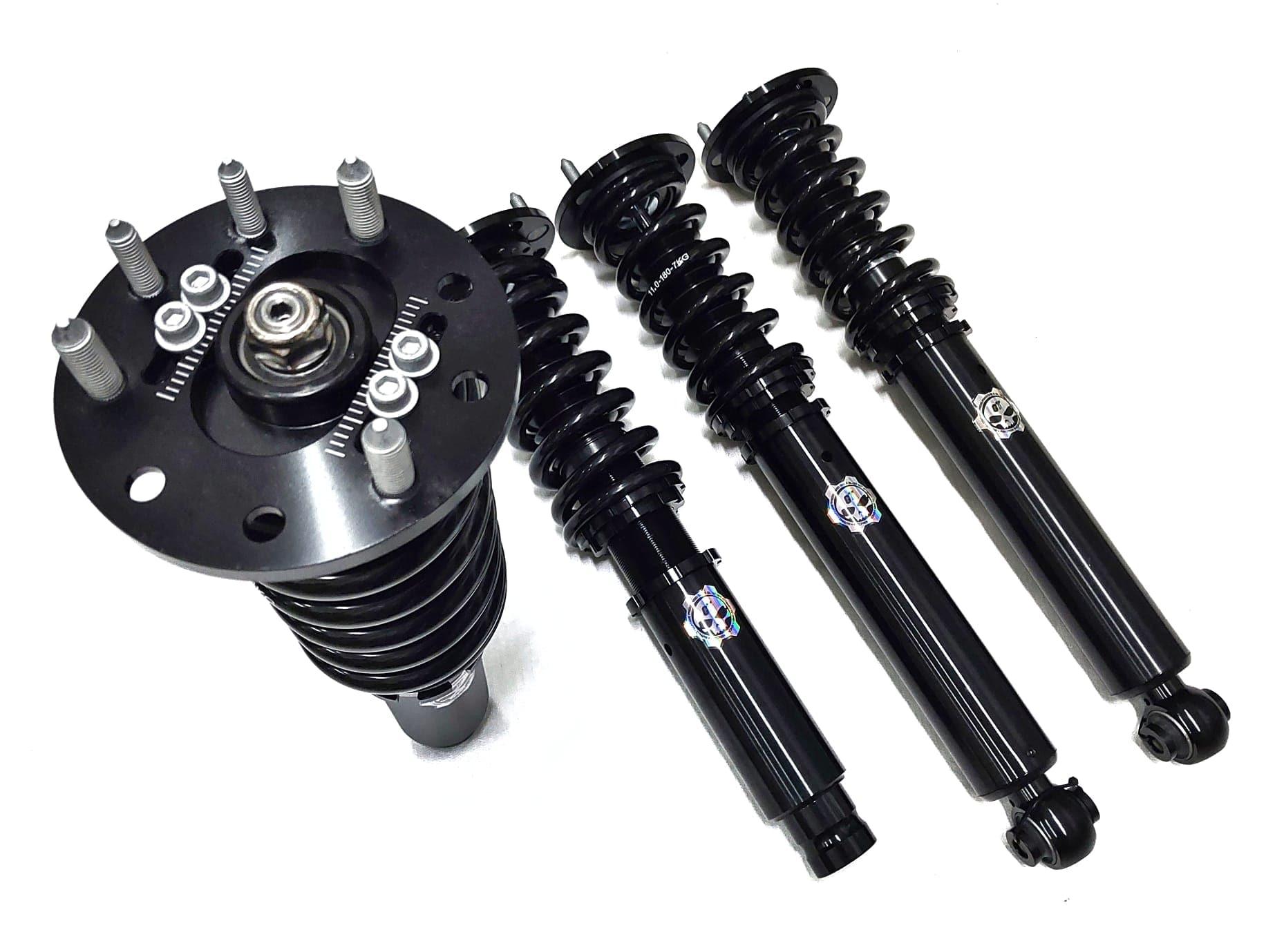 Rzcrew Racing - GoTrack "GT" Monotube Pillow ball mount Coilover Kit - Toyota Corolla FX - AE92 - 88~92 - RZCrewGarage